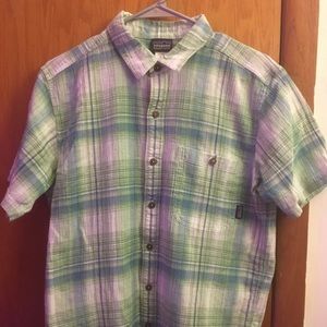 Patagonia button up shirt